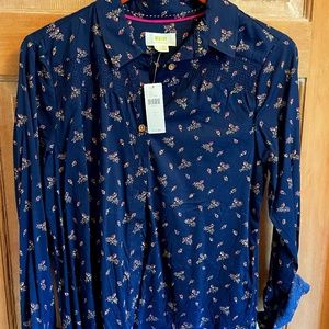 Maeve by Anthropologie button down blouse